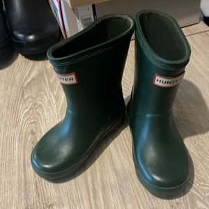 Toddler Hunter Boots!